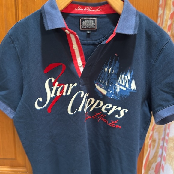 Star Clipper Yacht Polo Shirt - Picture 2 of 4